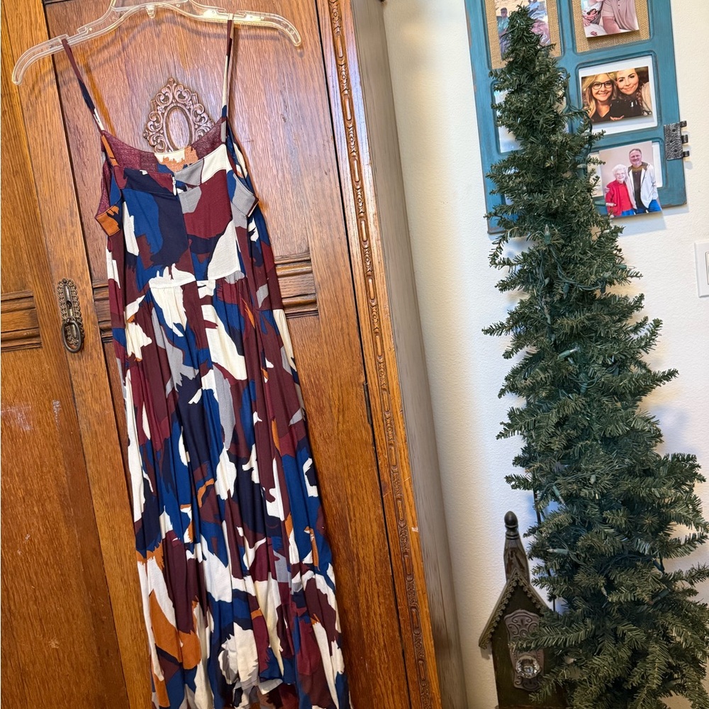 LOFT Colorful Patterned Dress - Picture 3 of 7
